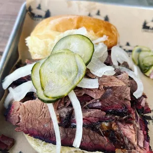 Brisket Sandwich