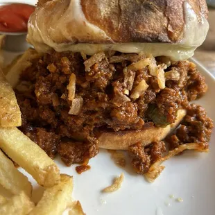 Wild Boar Sloppy Joe