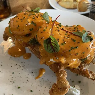 Crab Benedict