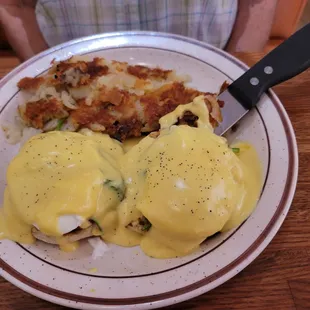 Eggs benedict