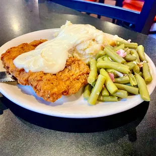 chicken wings and fried chicken, food