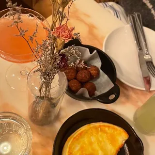 Roasted Caciocavallo