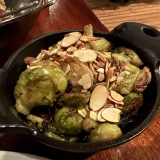 Sauted Brussels Sprouts