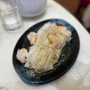 Shrimp long noodle