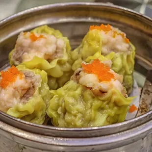 Enormous Shrimp Dumplings!!