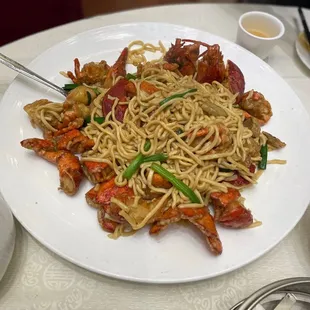 Lobster Noodles