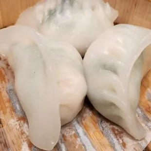 Chive Dumplings