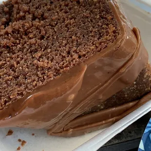 The chocolate cola cake...naughty and sooo good!