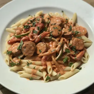 Spicy Penne Diablo Special