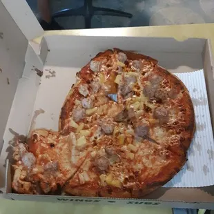 Delivery fail