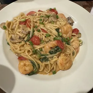 Cajun Shrimp Pasta