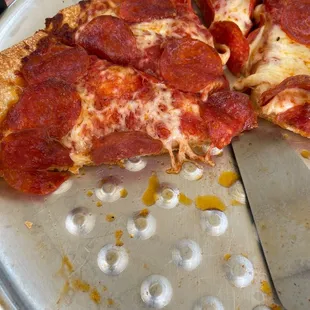 Ultimate Pepperoni pizza - 13"