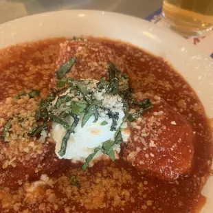 Meatball appetizer