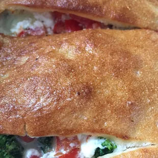 California veggie calzone.