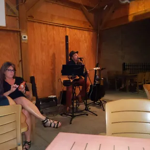 Steve Jocum playing... Great