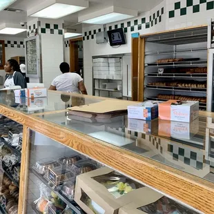 Friendly and attentive staff