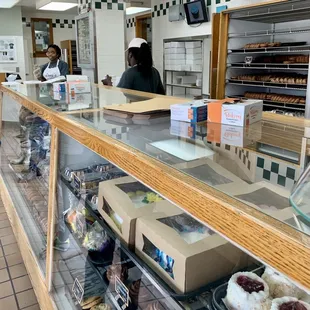 Friendly and attentive staff