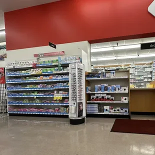 Inside. Pharmacy.