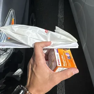 Prescription and OTC medication