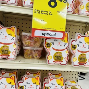 Good luck gummies?