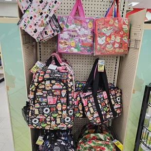 @Longs Drugs Mo&apos;ili&apos;ili; 8/2/2024.I had No clue where Da &quot;Card Isle&quot; was in this Longs! Lol! EIL Backpacks So cute,I need 2come back &amp; buy 1