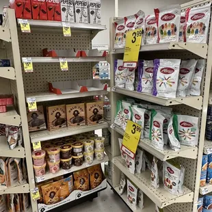 Snacks on sale