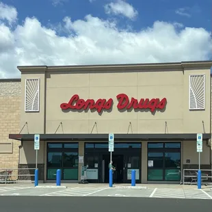 Front of store