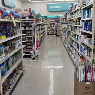 Clean and tidy!