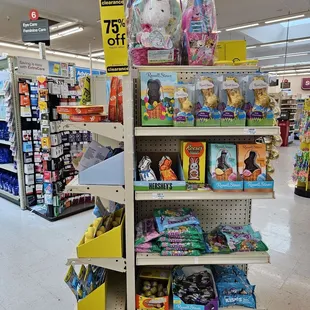 75% off Easter merchandise on 4.24.24