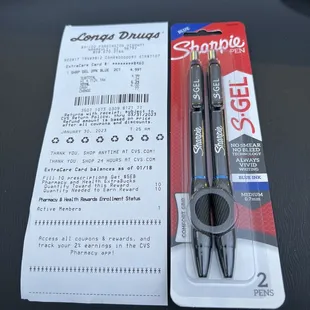 Hopefully, better than the Pilot G2 pens. Monday January 30, 2023