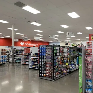 Inside to the right side pharmacy in the back 3/22/2020