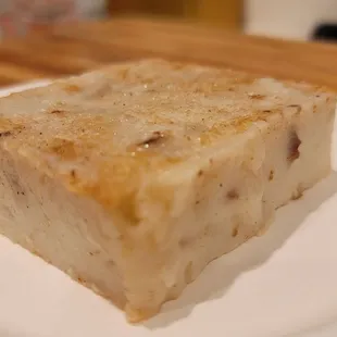 Daikon radish cake