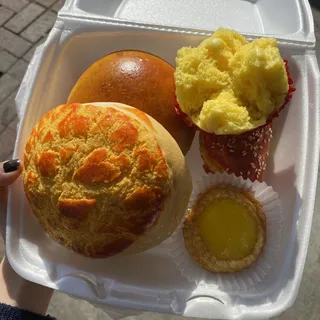 Steam Sponge cake ()