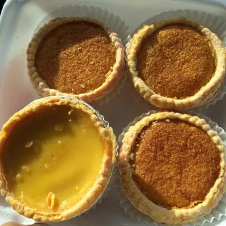 Coconut Custard Tart ()