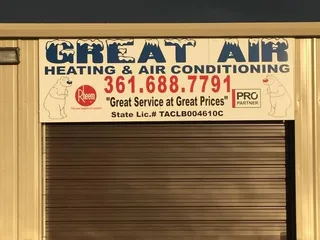 Great Air Heating & Air Conditioning