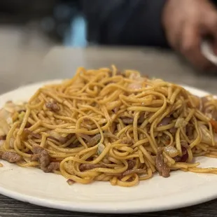 Beef noodles: most excellent