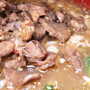 Braised Beef Noodle Soup.