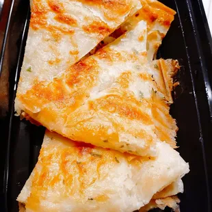 Onion Pancake...deeeeelicious! So good!