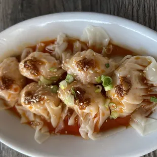 Shrimp Wonton Soup