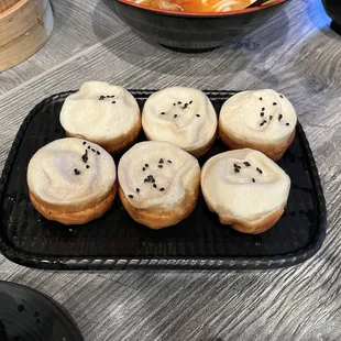 Pan Fried Pork Buns