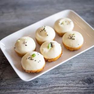 dessert, cupcakes, food