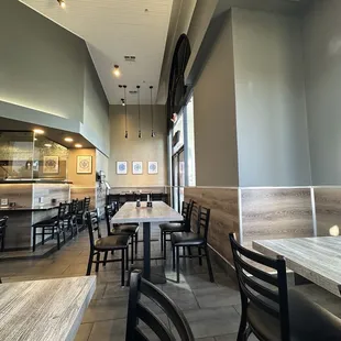 Looking towards entrance to restaurant