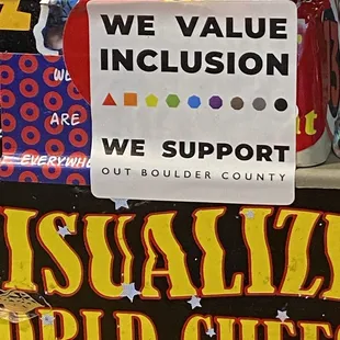 Core value!  And they walk the walk.