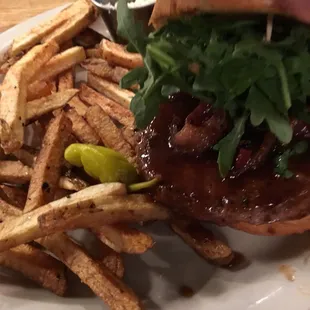 Bison Burger