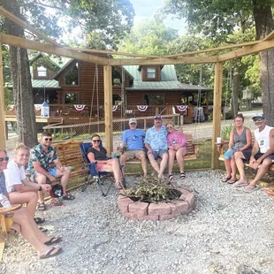 Great commentary for you and your family and friends to catch up while sitting around the campfire