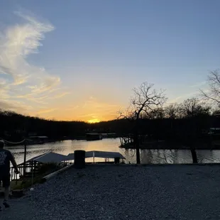 Magical sunsets our guests can experience off each cabins deck.