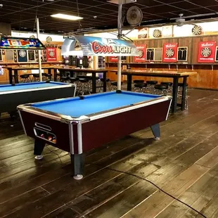 Pool Tables