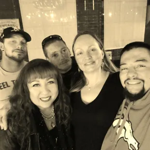 The Longshot Friday and Saturday Night Karaoke Crew!!! We're gonna miss you, Kasey!!!!