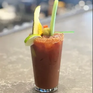 a bloody drink