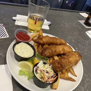 Fish and Chips